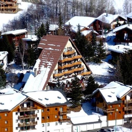 Hotel Adret Les Deux Alpes Ngoại thất bức ảnh