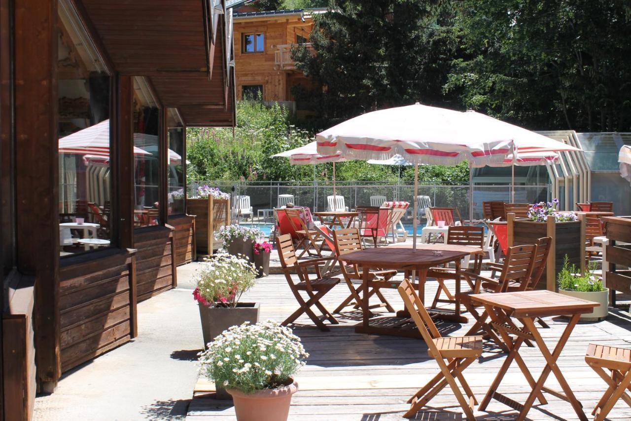 Hotel Adret Les Deux Alpes Ngoại thất bức ảnh