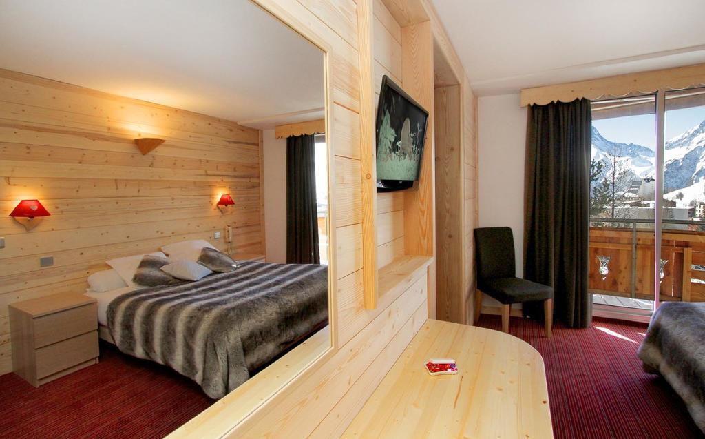 Hotel Adret Les Deux Alpes Phòng bức ảnh