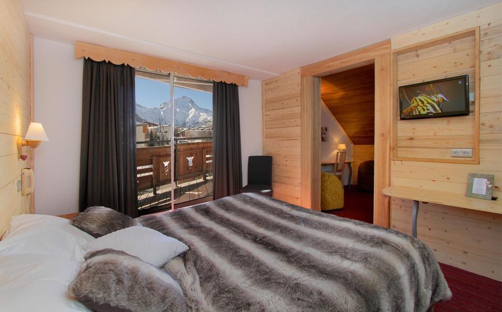 Hotel Adret Les Deux Alpes Phòng bức ảnh