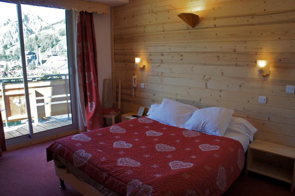 Hotel Adret Les Deux Alpes Phòng bức ảnh