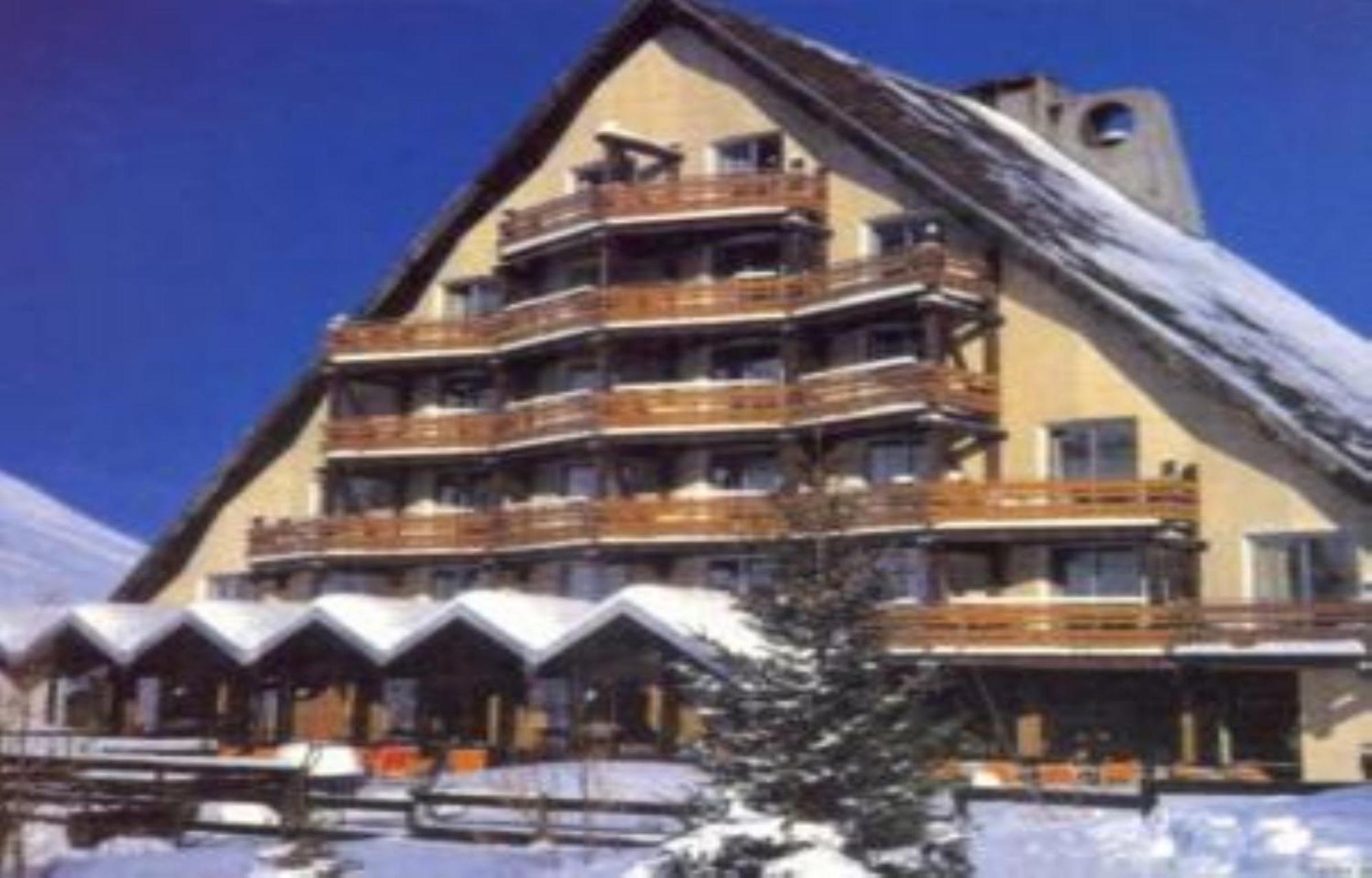 Hotel Adret Les Deux Alpes Ngoại thất bức ảnh