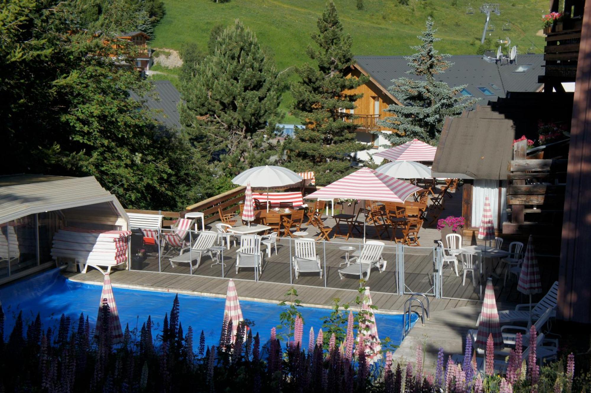 Hotel Adret Les Deux Alpes Ngoại thất bức ảnh