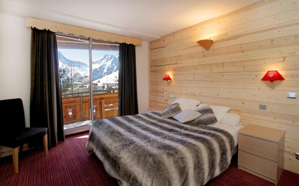 Hotel Adret Les Deux Alpes Ngoại thất bức ảnh