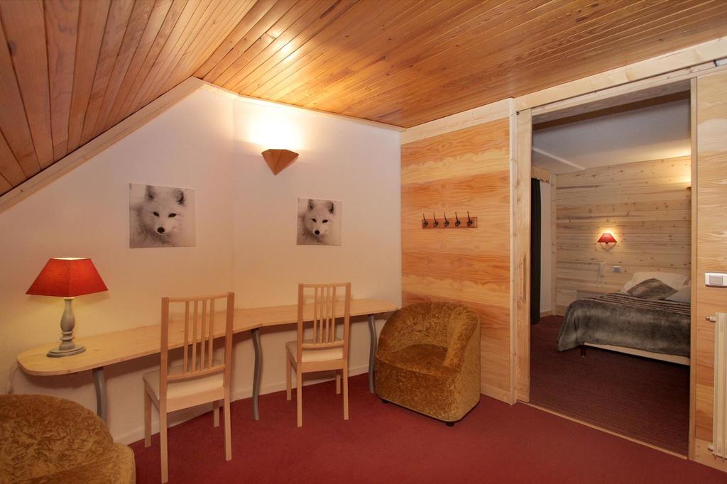 Hotel Adret Les Deux Alpes Ngoại thất bức ảnh