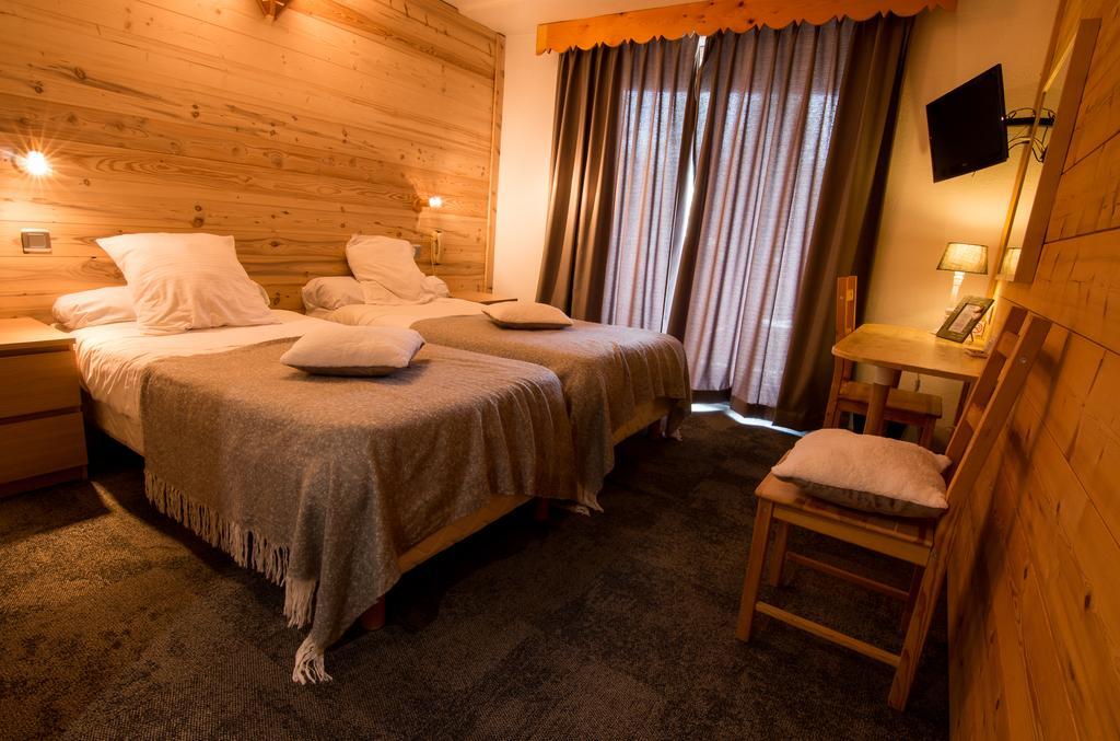 Hotel Adret Les Deux Alpes Ngoại thất bức ảnh