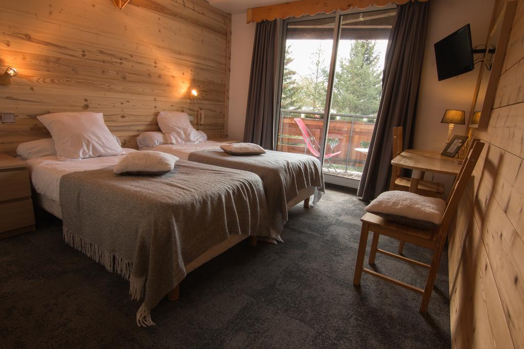 Hotel Adret Les Deux Alpes Ngoại thất bức ảnh