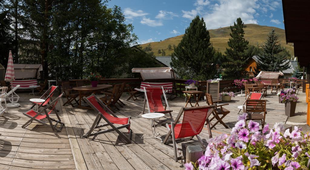 Hotel Adret Les Deux Alpes Ngoại thất bức ảnh