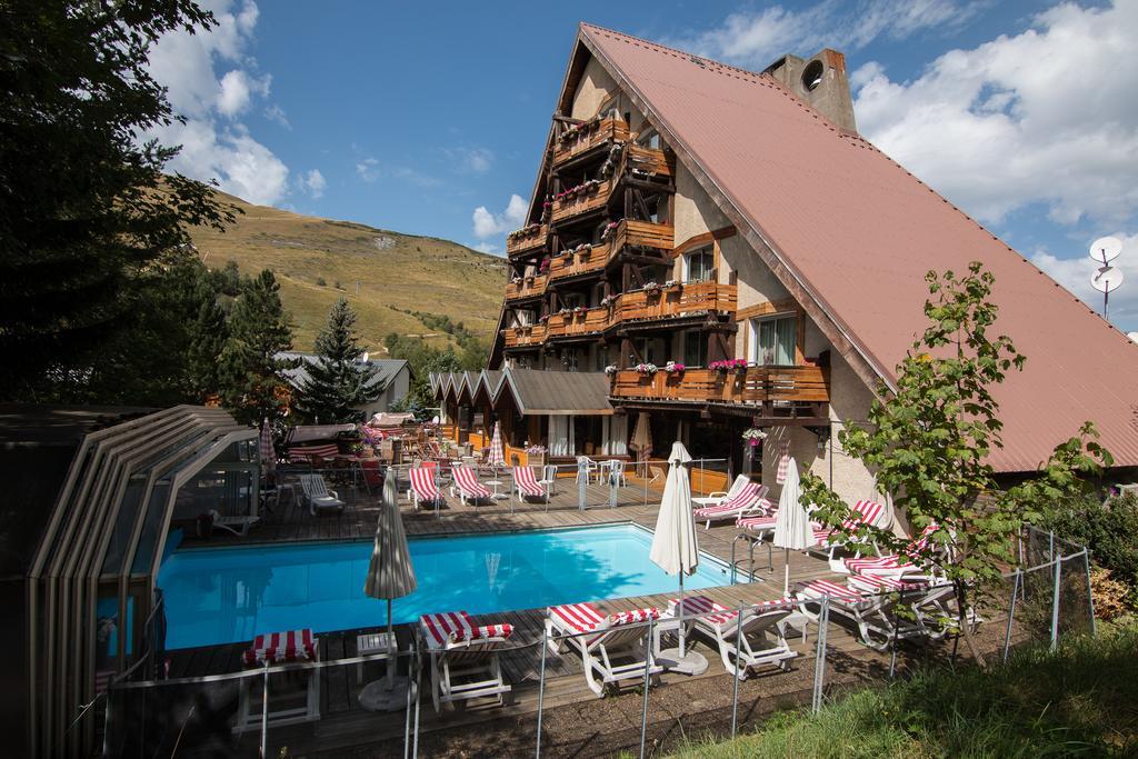 Hotel Adret Les Deux Alpes Ngoại thất bức ảnh