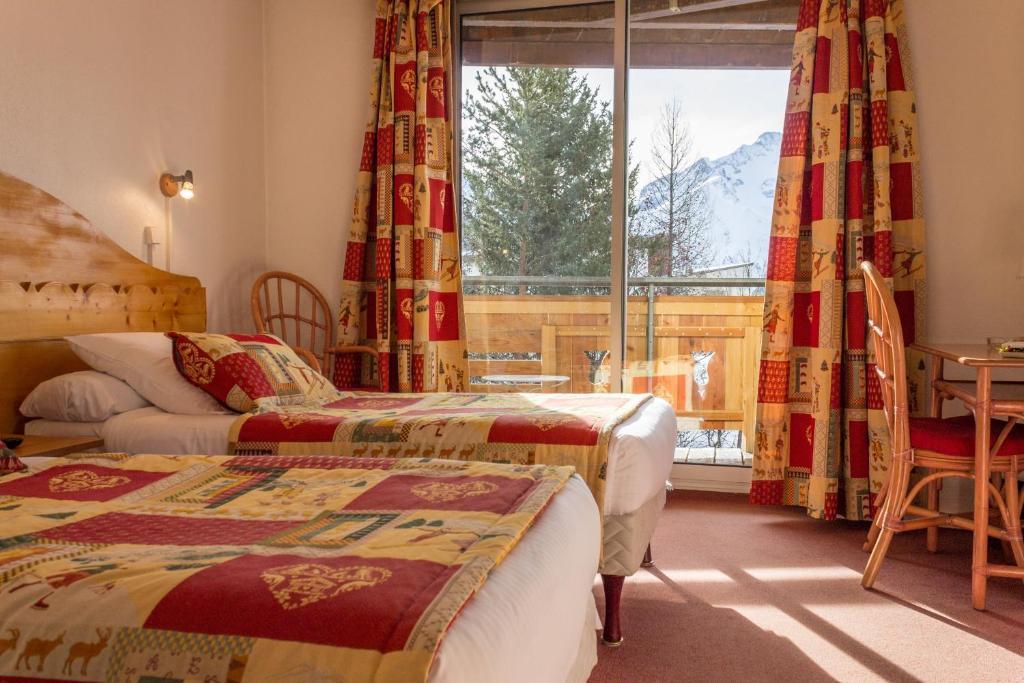 Hotel Adret Les Deux Alpes Phòng bức ảnh