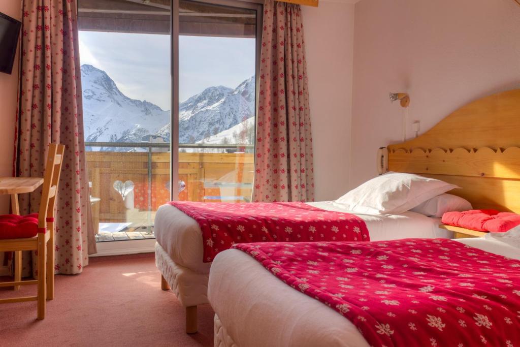 Hotel Adret Les Deux Alpes Phòng bức ảnh