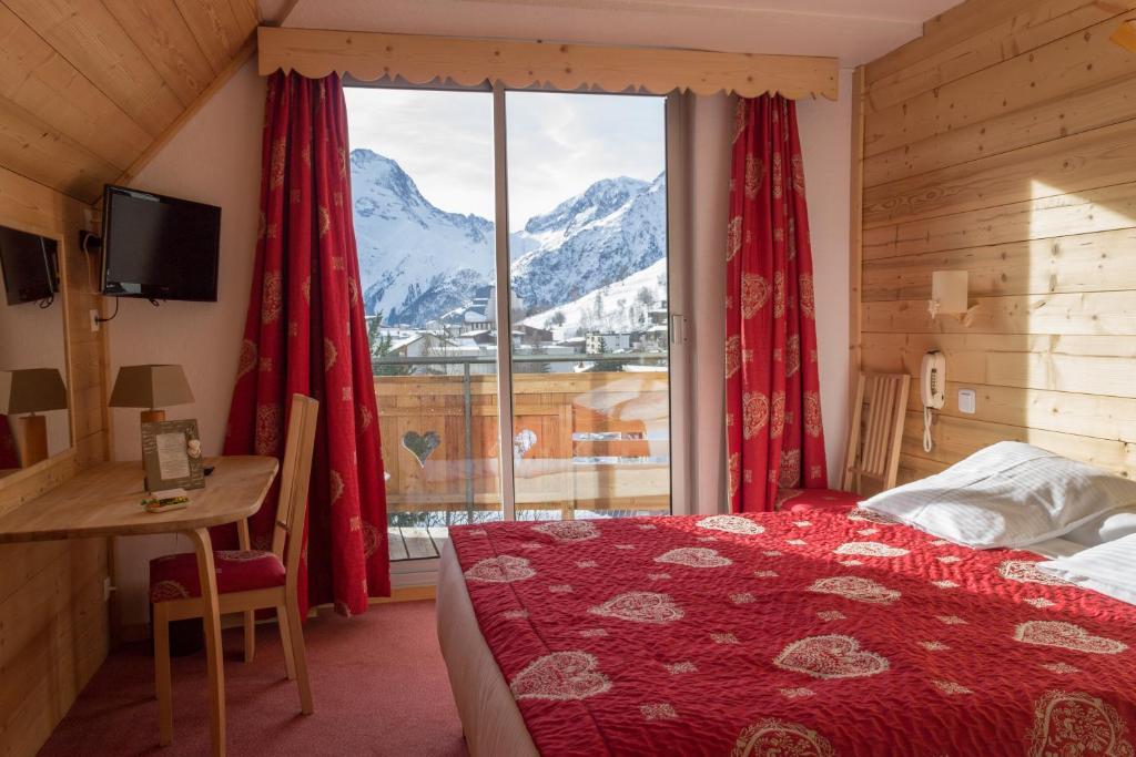 Hotel Adret Les Deux Alpes Phòng bức ảnh