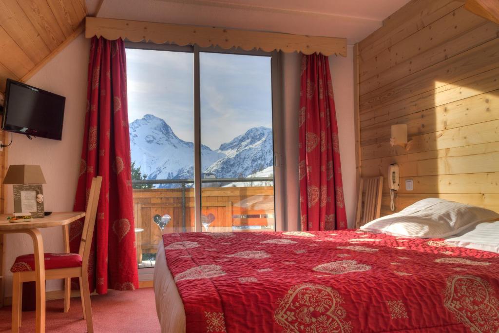 Hotel Adret Les Deux Alpes Ngoại thất bức ảnh