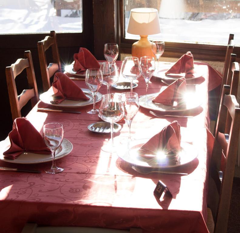 Hotel Adret Les Deux Alpes Ngoại thất bức ảnh