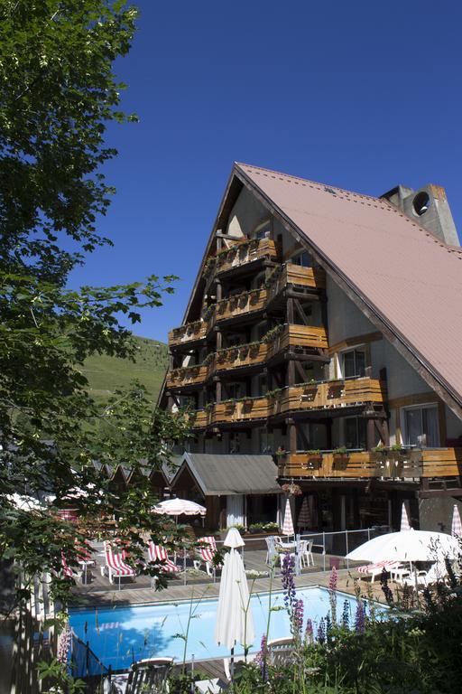 Hotel Adret Les Deux Alpes Ngoại thất bức ảnh