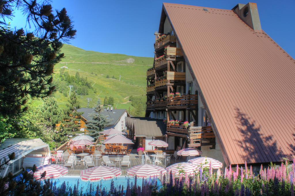 Hotel Adret Les Deux Alpes Ngoại thất bức ảnh